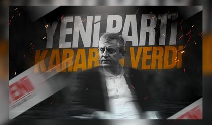 Yeni Parti kararını verdi