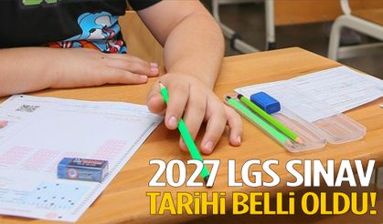 2027 LGS sınav tarihi belli oldu!