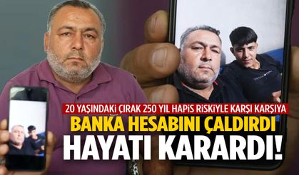 3 bin TL için açtığı hesap başına bela oldu! 20 yaşında 250 yıl hapisle karşı karşıya…