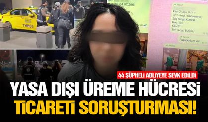 Yasa dışı üreme hücresi ticareti soruşturması!