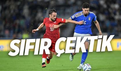 A Milli Takım İtalya’ya 3-1 mağlup oldu