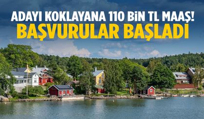 Adayı koklayana 110 bin TL maaş! Başvurular başladı