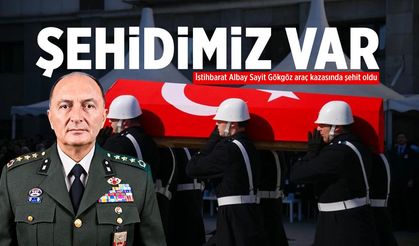 Albay Gökgöz şehit oldu