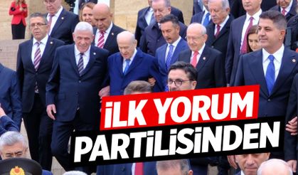 Anıtkabir'de dikkat çeken görüntüye yorum: Kabul etmiyorum
