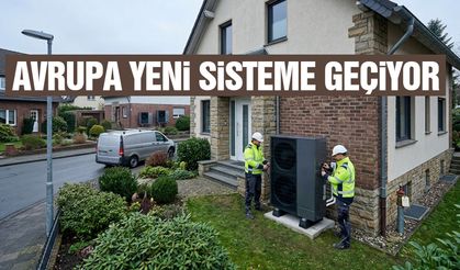 Avrupa doğal gazı terk ediyor! Yüzbinler yeni sisteme geçti