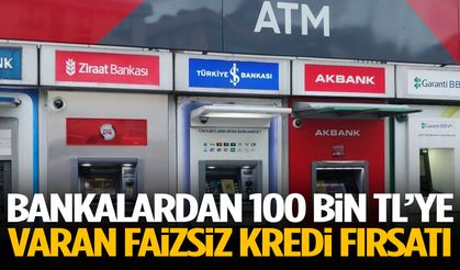 Kredi kullanacaklar dikkat! Bankalar faizsiz kredi yarışına girdi!