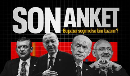 Bu pazar seçim olsa kim kazanır?