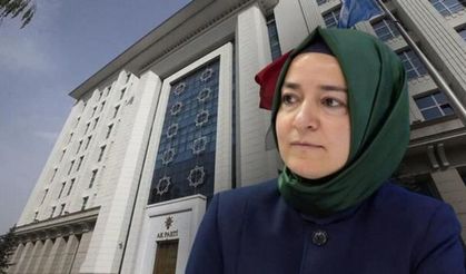 Fatma Betül Sayan Kaya AK Parti'den ihraç edildi