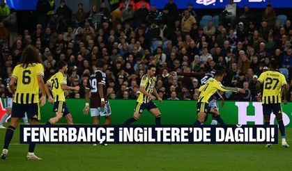Fenerbahçe İngiltere’de dağıldı!