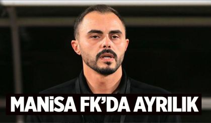 Manisa FK'da ayrılık