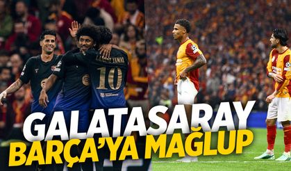Aslan’ın Şampiyonlar Ligi’nde yüzü gülmedi: Barcelona’dan 4 gol