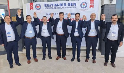 Eğitim-Bir-Sen Manisa’da Ahmet Yasav güven tazeledi