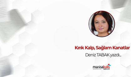 Kırık kalp, sağlam kanatlar