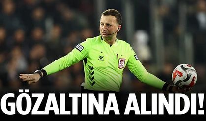 Hakem Yasin Kol gözaltına alındı