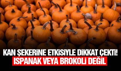 Kan şekerine etkisiyle dikkat çekti!