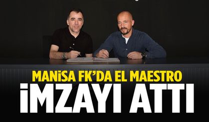 Manisa FK’da El Maestro imzayı attı
