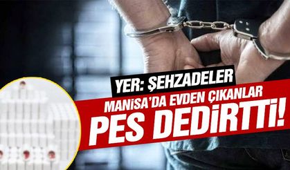 Manisa’da evden çıkanlar pes dedirtti! Binlerce...