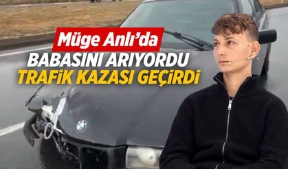 Müge Anlı’da babasını arıyordu! Kaza geçirdi...