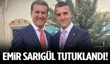 Mustafa Sarıgül'ün oğlu Emir Sarıgül tutuklandı
