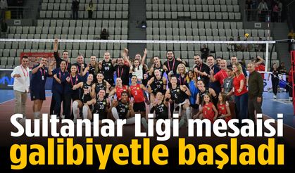 Sultanlar Ligi mesaisi galibiyetle başladı