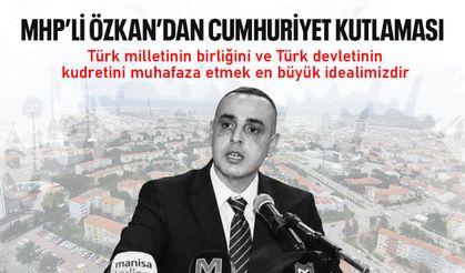 MHP'li Özkan: "Ne mutlu Türk'üm diyene!"