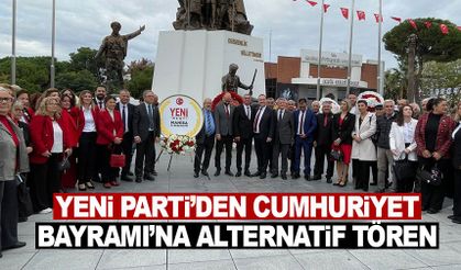 YENİ Parti’den Cumhuriyet için alternatif tören