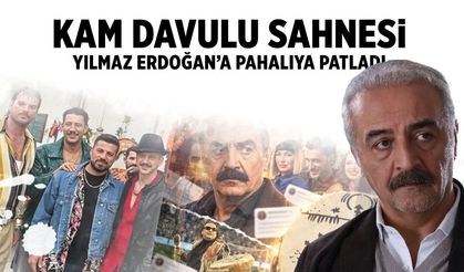 Yılmaz Erdoğan'ın "Kam Davulu" sahnesi tartışma yarattı