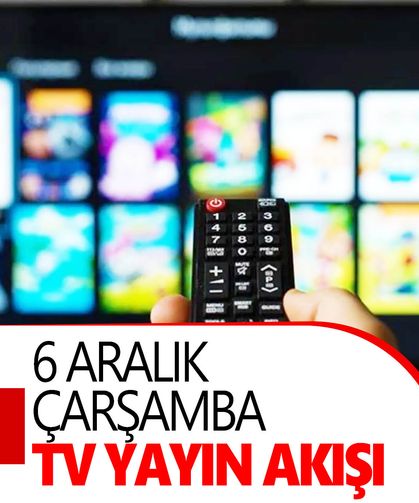 Bugün tv ekranında neler var Tüm kanalların yayın akışı