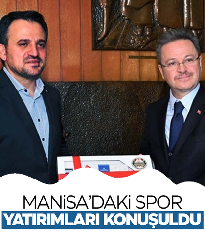 Bakan Yardımcısı Eminoğlu’ndan, Vali Ünlü’ye ziyaret  
