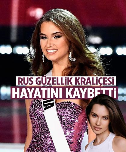 4 ay önce evlenen Rus Güzellik Kraliçesi geyiğe çarparak hayatını kaybetti