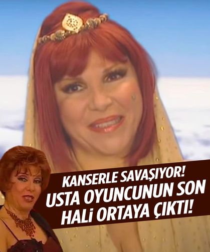 Sihirli Annem’in Perihan teyzesi Gül Onat kanserle savaşıyor! Son hali ortaya çıktı...