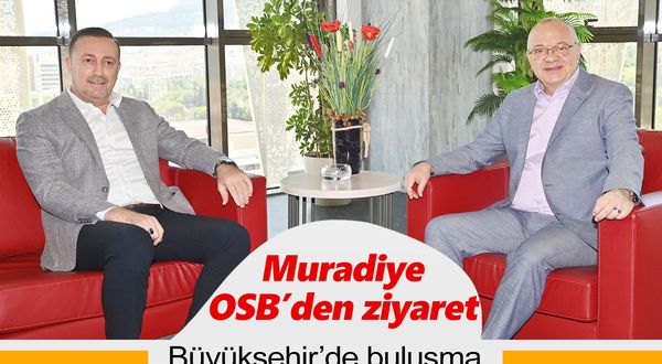 Muradiye OSB’den Başkan Ergün’e ziyaret