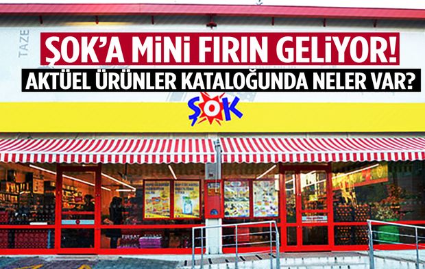 ŞOK’ta 1-7 Ekim 2025 aktüel ürünler! Mini fırın ve daha fazlası raflarda…