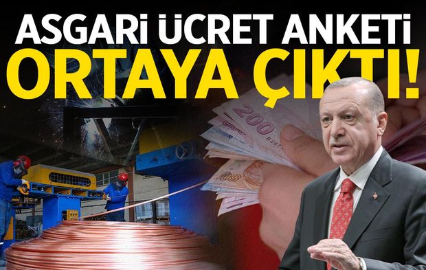 Asgari Ücret Ne Kadar Olmalı? Anket Ortaya Çıktı!