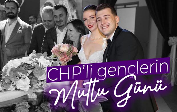 Manisa'da CHP’li gençlerin mutlu günü