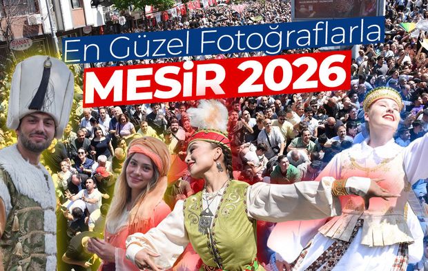 Birbirinden güzel fotoğraflarla Mesir 2026