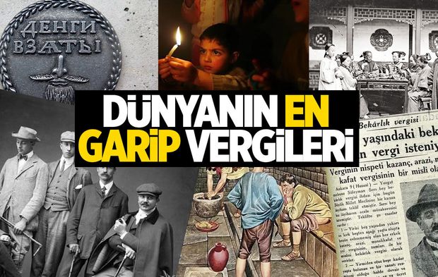 Güneş ışığından bekârlığa: Dünyanın en garip vergileri