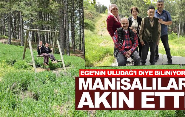 Ege’nin Uludağ’ı… Manisalılar akın etti!
