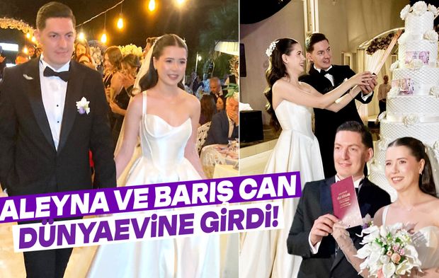 Dündar ve Güleryüz ailelerinin mutlu günü