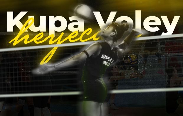 Kupa Voley heyecanı! Manisa ekibi yarışacak
