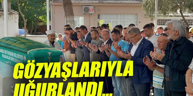 Kazada hayatını kaybeden AK Partili Özoral’a son veda
