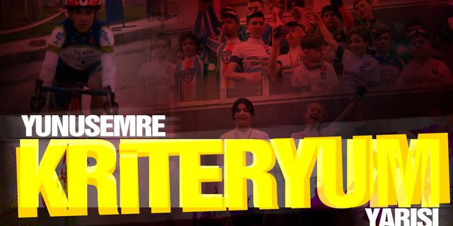 Yunusemre Kriteryum Yarışı yapıldı