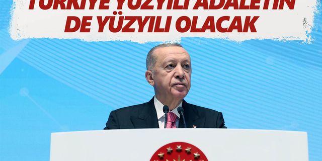 Cumhurbaşkanı Erdoğan konuşma yaptı
