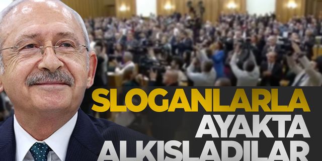 Seçim sonrası eleştirilerin odağı olan Kılıçdaroğlu ayakta alkışlandı