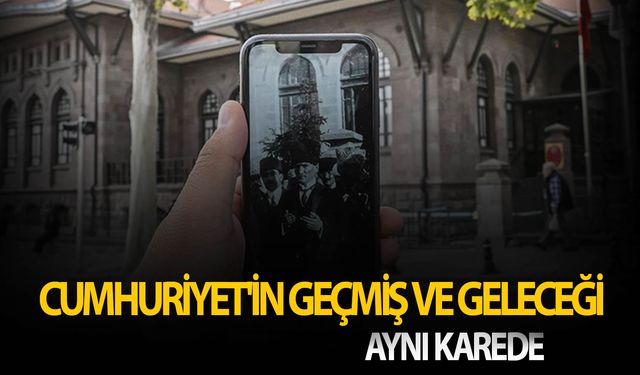 100 yıllık Cumhuriyet'in başkentinin eski ve yeni halleri aynı karede