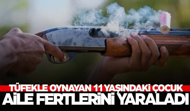 11 yaşındaki çocuk, anne ve kız kardeşini vurdu