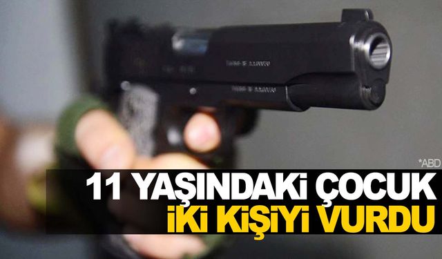 11 yaşındaki çocuk dehşet saçtı!