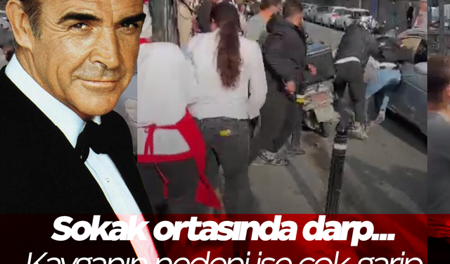 "James Bond" gibi bakınca bir anda saldırdılar