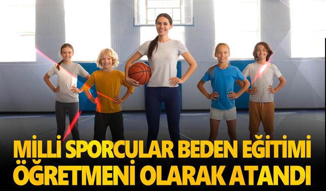 141 milli sporcu sözleşmeli öğretmen oldu