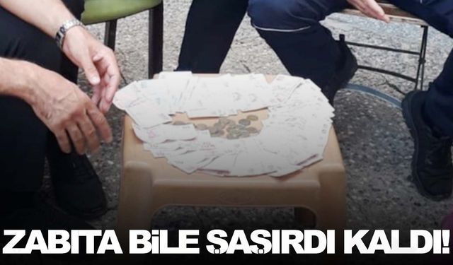 15 dakikada topladığı paraya bakın!